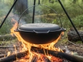 8 l ketaus puodas Lid-Pan