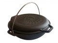 8 l ketaus puodas Lid-Pan