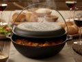 8 l ketaus puodas Lid-Pan