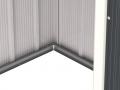 Metallist aiakuur 1,6x1,2 m