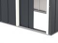 Metallist aiakuur 1,6x1,2 m