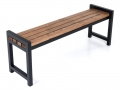 Aialaud IRONWOOD laud ja 2 pingid 