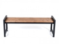Aialaud IRONWOOD laud ja 2 pingid 