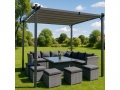 Aiapaviljon PERGOLA 3x3 m