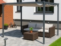 Aiapaviljon PERGOLA 3x3 m