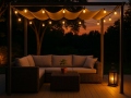 Aiapaviljon PERGOLA 3x3 m