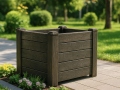 Lillepott TEAK S