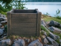 Lillepott TEAK S