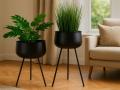 Metallist lillepotid ARDOLA 2 tk