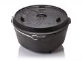 10.8 l Malmist potti Dutch-Oven