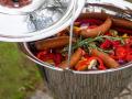 14 l Emailitud teraspott Suppen