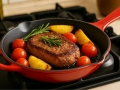 Emailitud malmpann ⌀26 cm GRILL