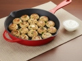 Emailitud malmpann ⌀26 cm GRILL
