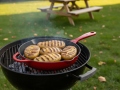 Emailitud malmpann ⌀26 cm GRILL