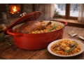 Emailitud malmpott 4.5 l