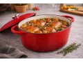 Emailitud malmpott 4.5 l