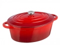 Emailitud malmpott 4.5 l