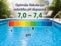 Flokulant 1 kg 8 tk