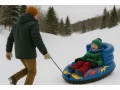 Täispuhutav kelk Flurryz Child