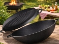 Malmist Pann Ø 36 cm WOK Lid-Pan
