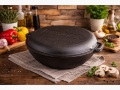 Malmist Pann Ø 36 cm WOK Lid-Pan
