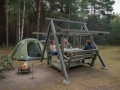 Grillpaviljon Captain John ilma katuseta