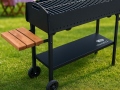 Grill riiulitega Comfort