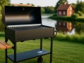 Grill riiulitega Comfort Plus