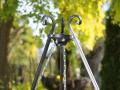 Grillrest jalgadel Viking 180cm