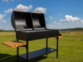 Grill riiulitega Comfort Plus XL