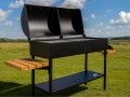 Grill riiulitega Comfort Plus XL