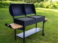 Grill riiulitega Comfort Plus XL