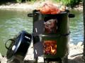 Grill ja suitsuahju 2in1