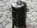 Grill ja suitsuahju 2in1