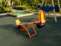 Kummiplaat SBR 500x500x20