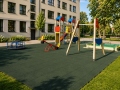 Kummiplaat SBR 500x500x20