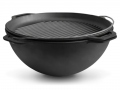 10 l ketaus puodas Grill Lid-Pan