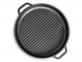 10 l ketaus puodas Grill Lid-Pan