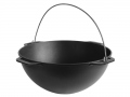 10 l ketaus puodas Grill Lid-Pan