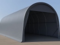 PVC angaar 4x9x4 m PVC610