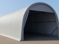 PVC angaar 4x9x4 m PVC610