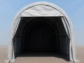 PVC angaar 4x9x4 m PVC610