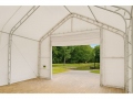 PVC angaar 9x12x6 m PVC900