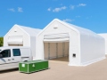 PVC angaar 6x10x56 m PVC900