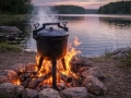 Malmpott jalgadega 2in1, 7l