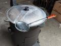 Schaumlöffel für Plov 46 cm