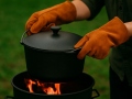 Karščiui atsparia pirštinė 250°C