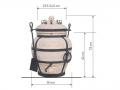 Grill Tandir Hunter (hingedega kaas)