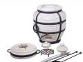 Grill Tandir Hunter (hingedega kaas)
