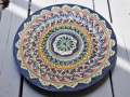 Uzbekiška lėkštė 26 cm